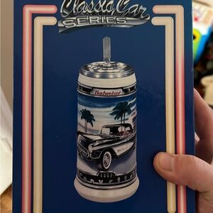 Budweiser Classic Car Series Collectible Tin